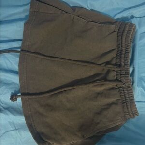 Zara Brown Mini Skirt